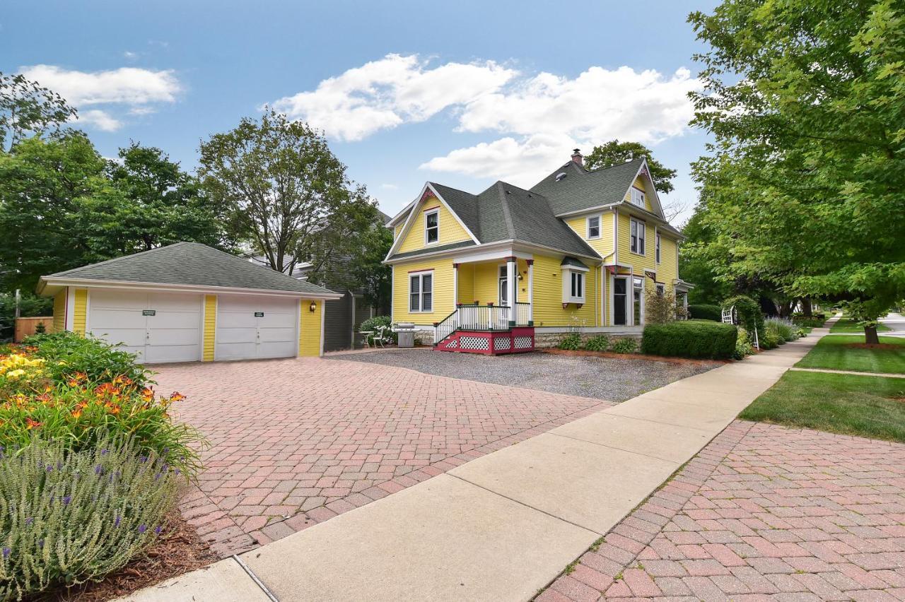 Harrison House Bed & Breakfast Naperville Buitenkant foto