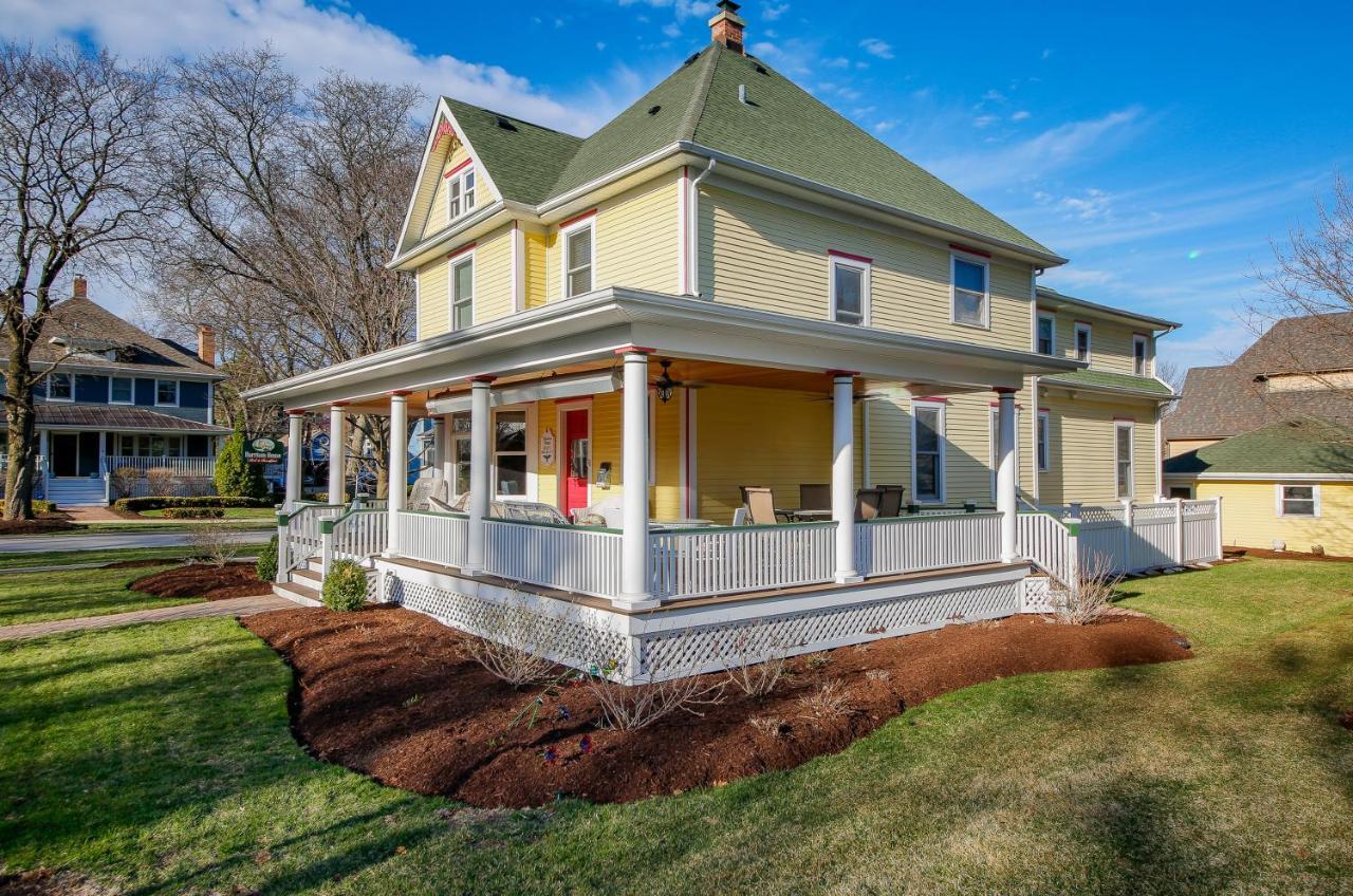 Harrison House Bed & Breakfast Naperville Buitenkant foto